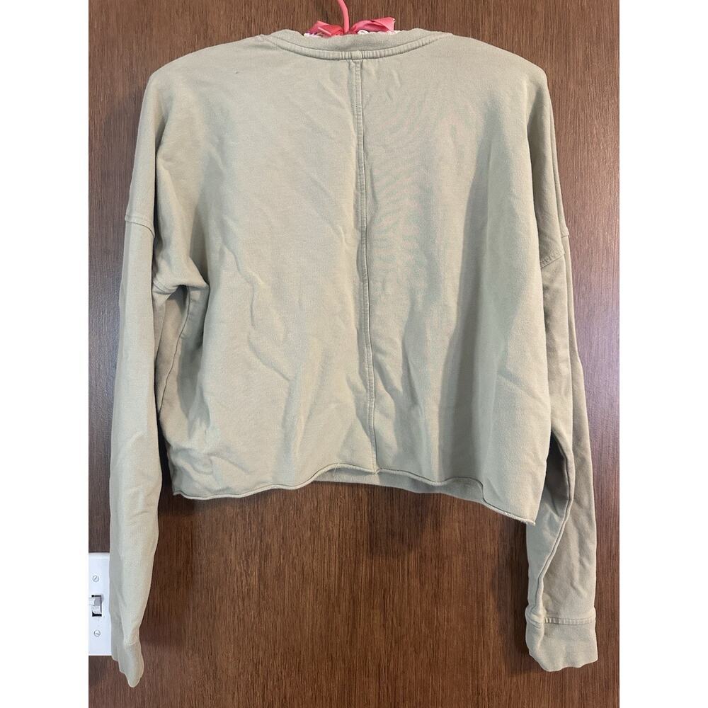 Knix Jogger Crop Top set light green Sz. S Soft Comfort Relax - Picture 3 of 16